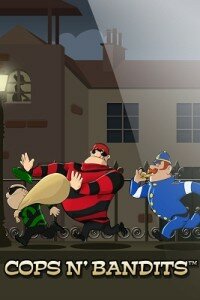 cops and bandits video slot