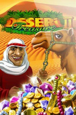 Deaset treasure II video slot