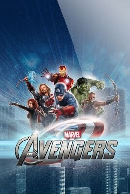 The Avengers video slot